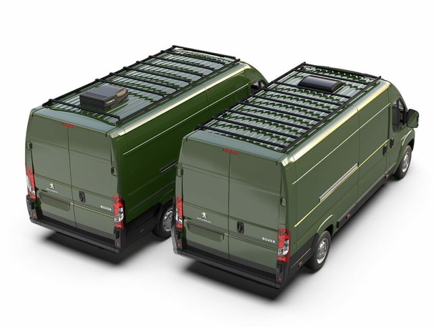 Kit de galerie Slimpro pour le Peugeot Boxer (L4H2/159 in/Toit haut) – Image 3