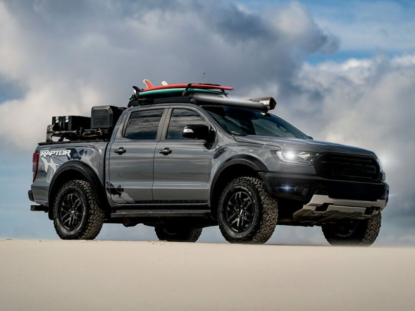 Kit de galerie Slimsport pour le Ford Ranger T6 / Wildtrak / Raptor ( – Image 6