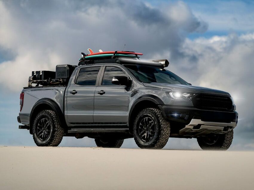 Kit de galerie Slimsport pour le Ford Ranger T6 / Wildtrak / Raptor ( – Image 7