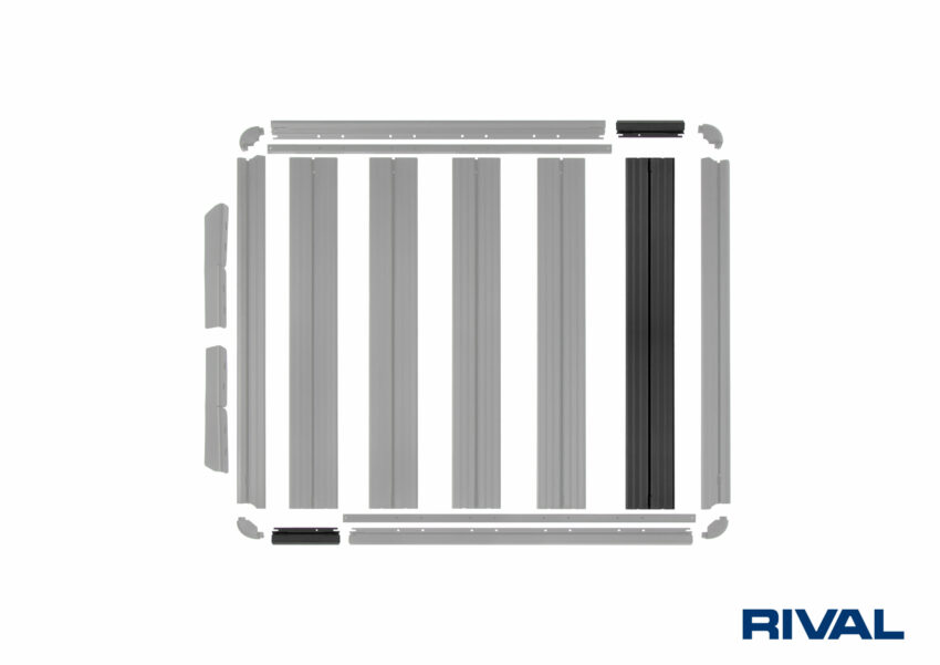KIT EXTENSION PLATEFORME 1475x1430mm - LAND ROVER DEFENDER 130 – Image 2