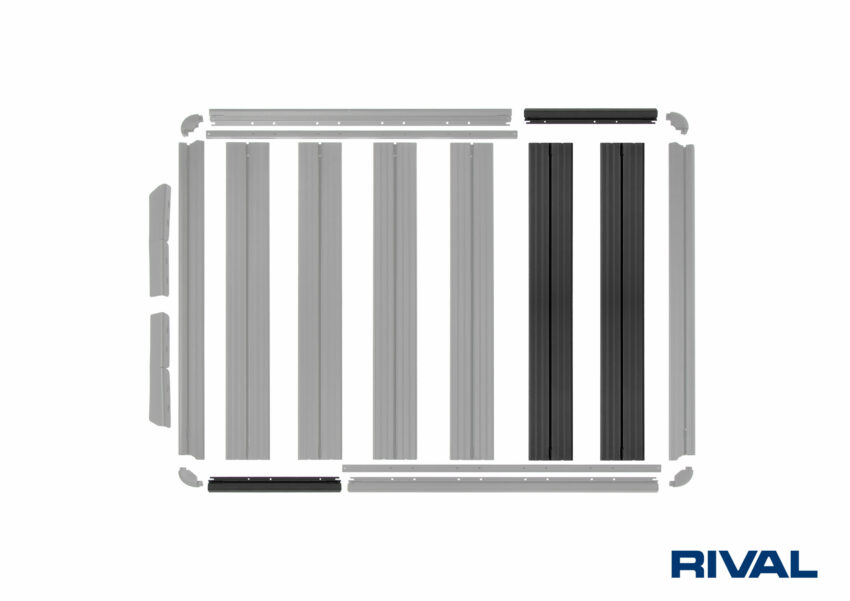 KIT EXTENSION PLATEFORME 1715x1430mm - TOYOTA LC79 2007-> – Image 2