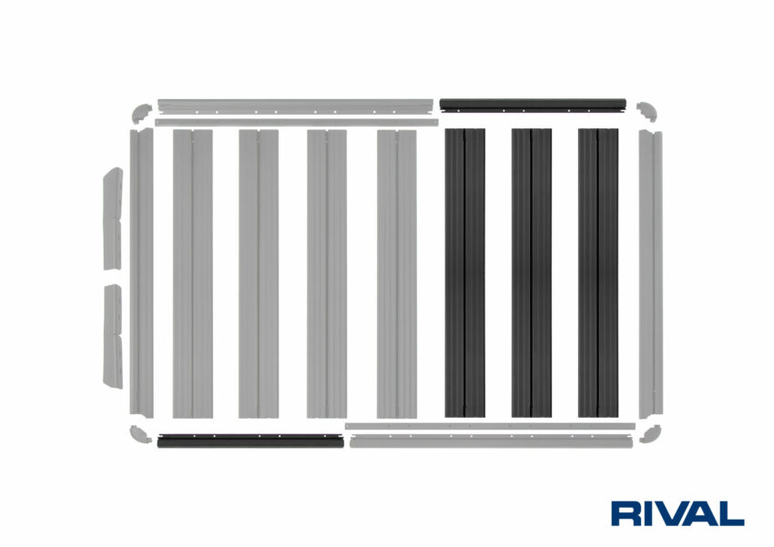 KIT EXTENSION PLATEFORME 1955x1430mm - DEFENDER 90 / LC 78 – Image 2