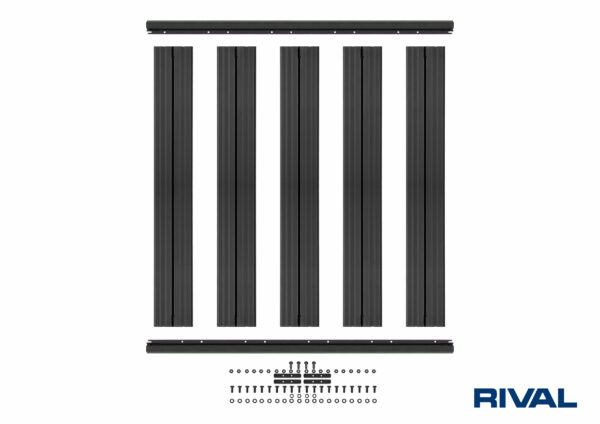 KIT EXTENSION PLATEFORME 2435x1430mm - TOYOTA LC76 2007->