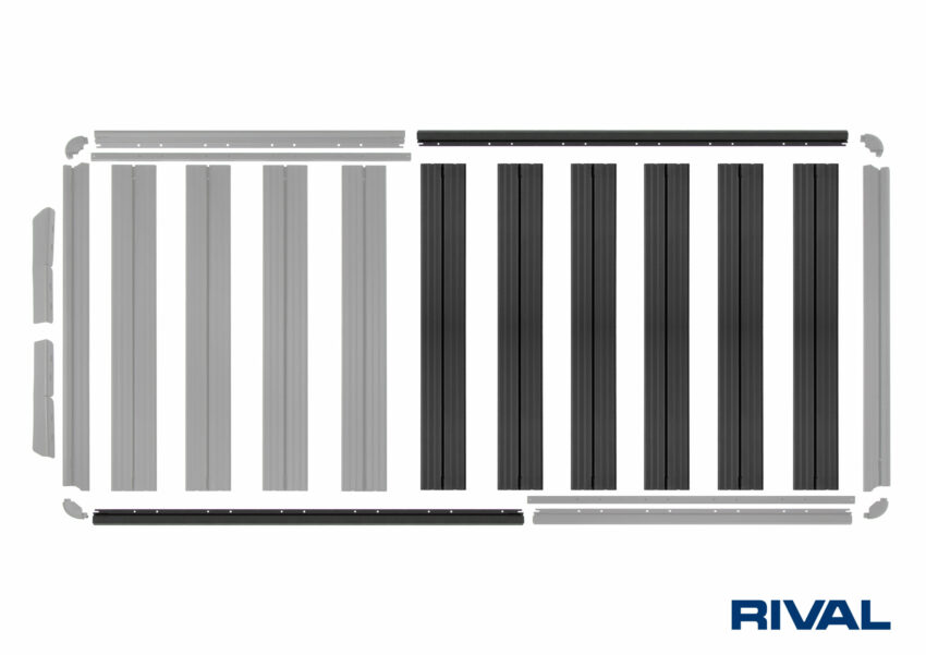 KIT EXTENSION PLATEFORME 2675x1430mm - LAND ROVER DEFENDER 110 – Image 2