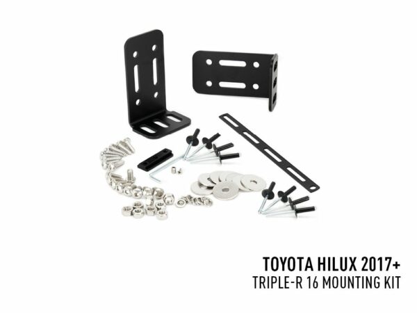 KIT INTEGRATION IIIR-16 PARE CHOC TOYOTA HILUX 2019+