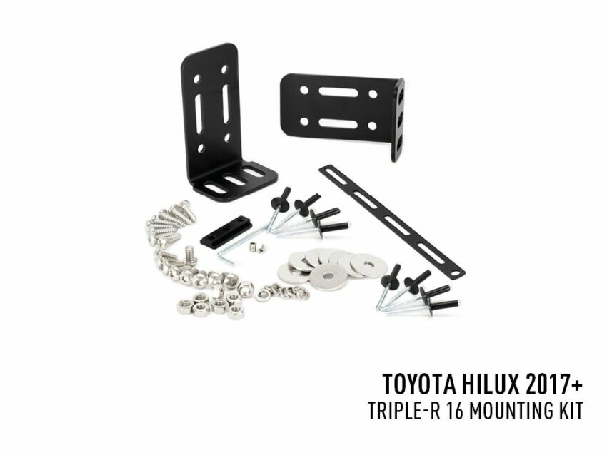 KIT INTEGRATION IIIR-16 PARE CHOC TOYOTA HILUX 2019+