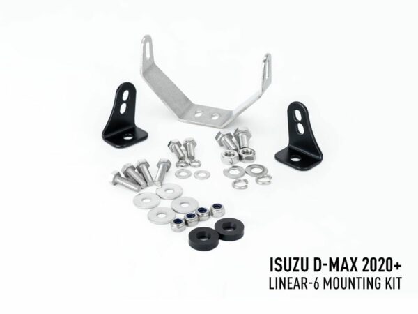 KIT INTEGRATION Linear 6 CALANDRE ISUZU D-MAX 2021+