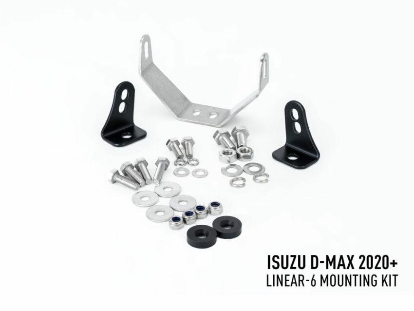KIT INTEGRATION Linear 6 CALANDRE ISUZU D-MAX 2021+