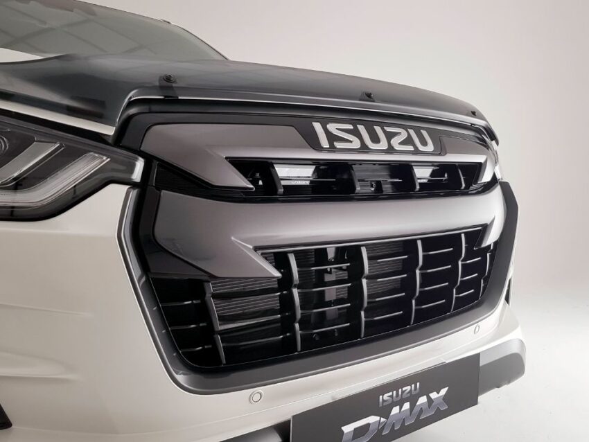KIT INTEGRATION Linear 6 CALANDRE ISUZU D-MAX 2021+ – Image 3