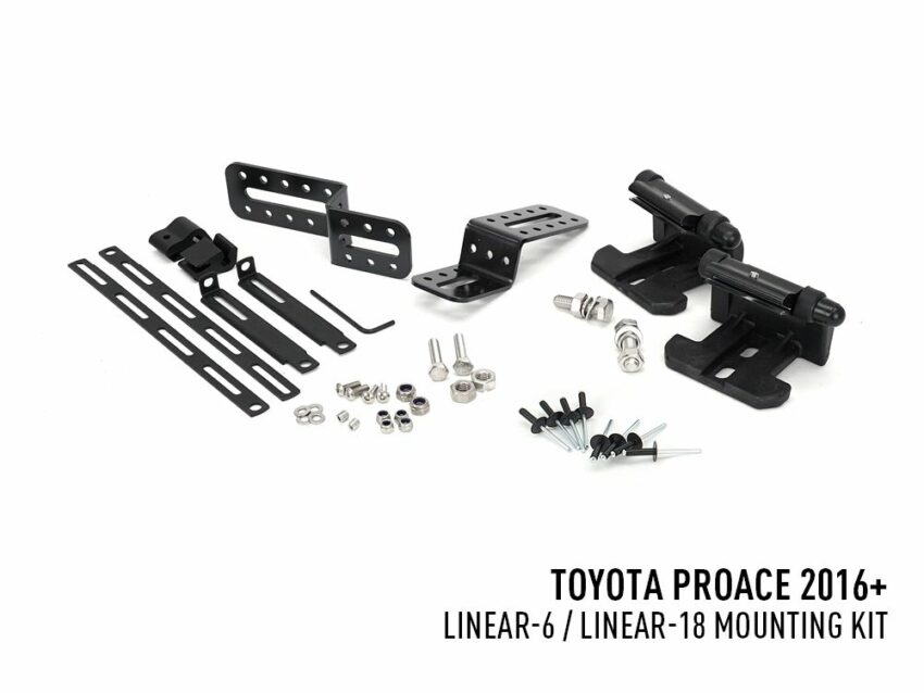KIT INTEGRATION PARE CHOC TOYOTA PRO-ACE 2016+
