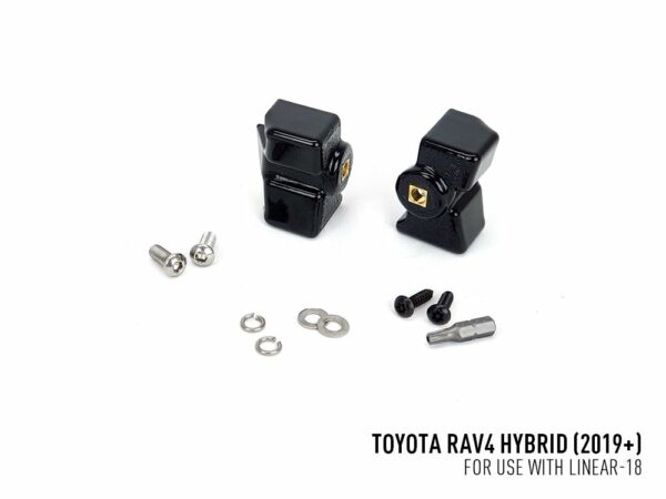 KIT MONTAGE LINEAR 18 CALANDRE 058 TOYOTA RAV4 HYBRID 2019+