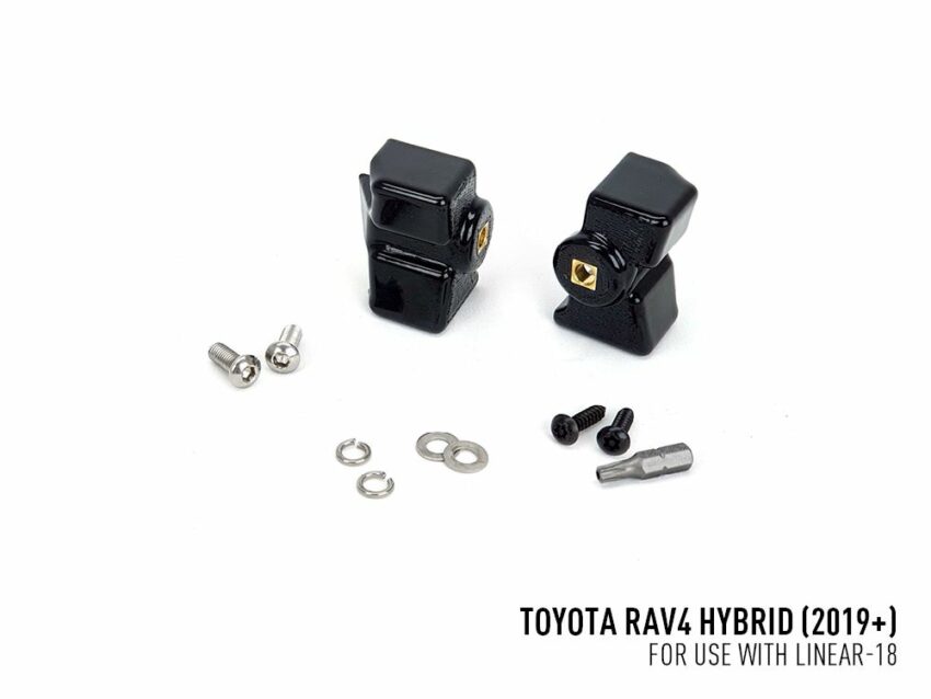 KIT MONTAGE LINEAR 18 CALANDRE 058 TOYOTA RAV4 HYBRID 2019+