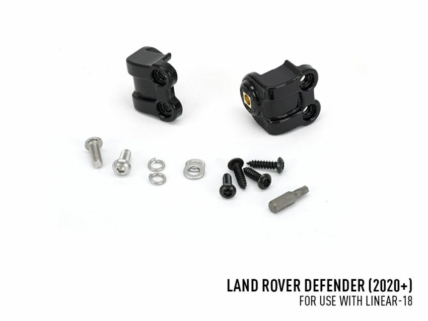 KIT MONTAGE LINEAR 18 CALANDRE LAND ROVER DEFENDER 2020+