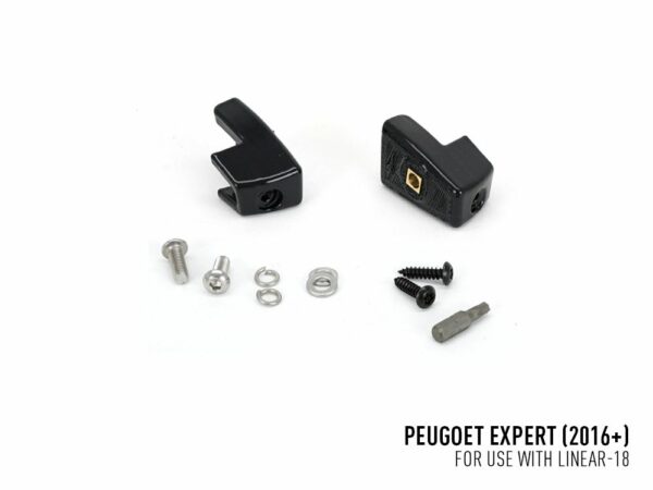 KIT MONTAGE LINEAR 18 CALANDRE PEUGEOT EXPERT 2016+, OPEL,…