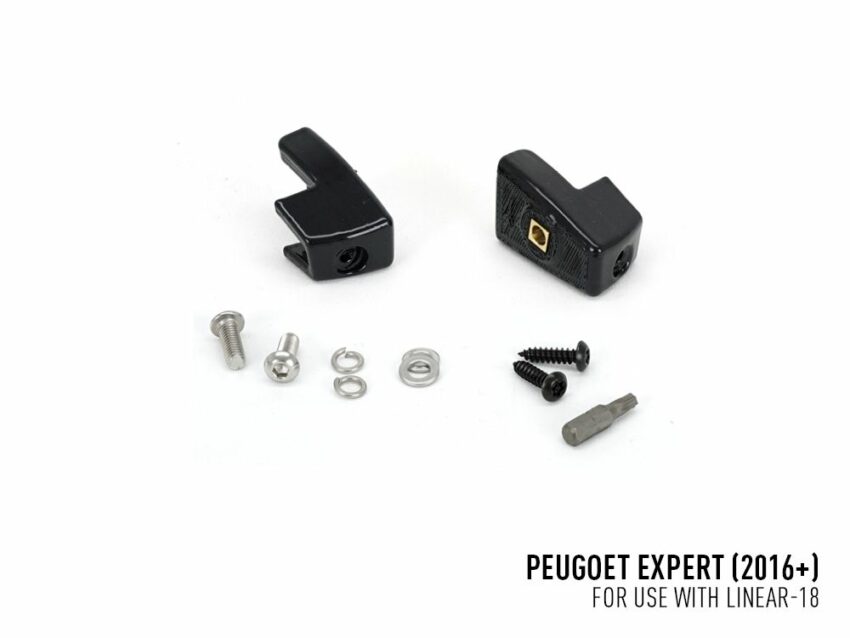 KIT MONTAGE LINEAR 18 CALANDRE PEUGEOT EXPERT 2016+, OPEL,…