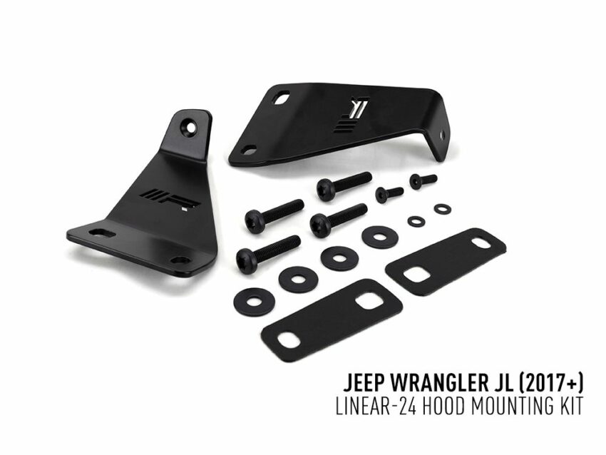KIT MONTAGE LINEAR 24 CAPOT JEEP WRANGLER JL