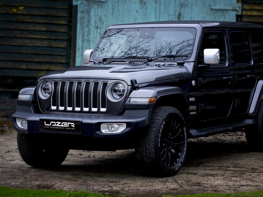KIT MONTAGE LINEAR 24 CAPOT JEEP WRANGLER JL – Image 2