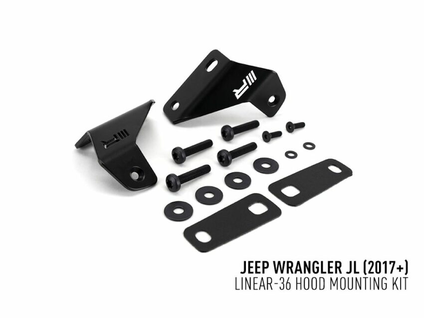 KIT MONTAGE LINEAR 36 CAPOT JEEP WRANGLER JL