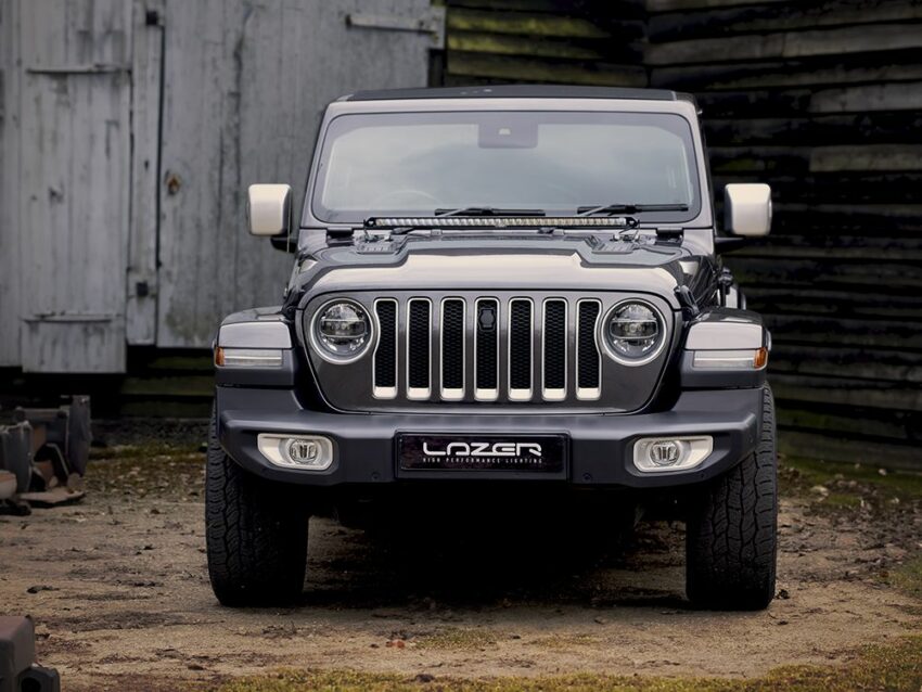 KIT MONTAGE LINEAR 36 CAPOT JEEP WRANGLER JL – Image 2
