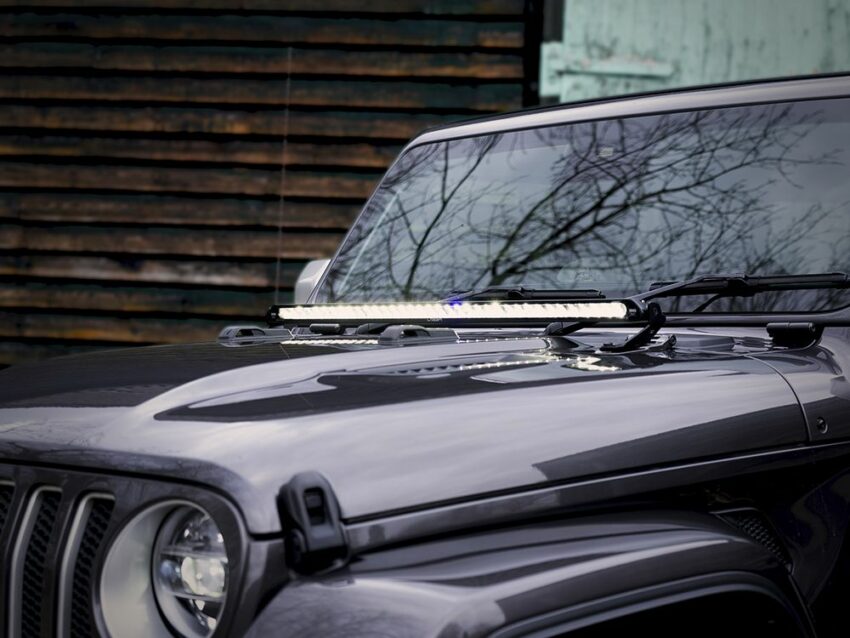 KIT MONTAGE LINEAR 36 CAPOT JEEP WRANGLER JL – Image 3