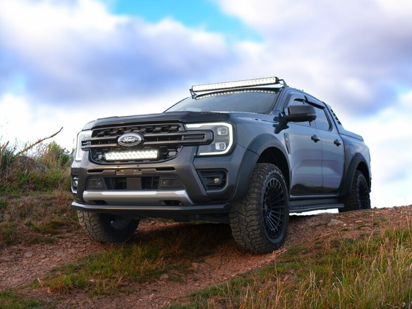 KIT MONTAGE RRR12 CALANDRE FORD RANGER WILDTRACK 2023+ – Image 3