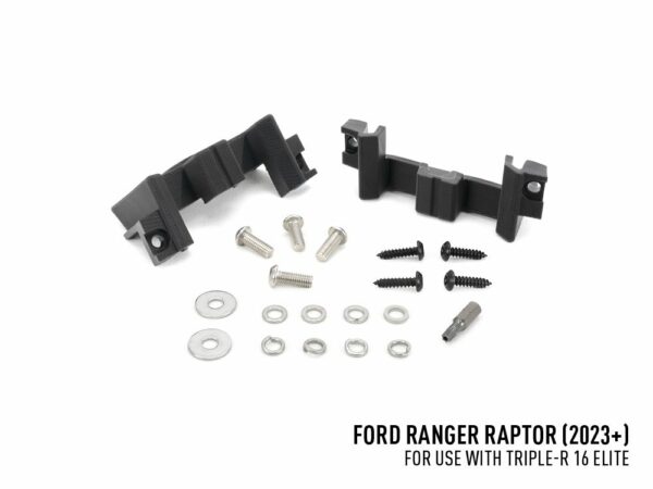 KIT MONTAGE RRR16 CALANDRE FORD RANGER RAPTOR 2023+