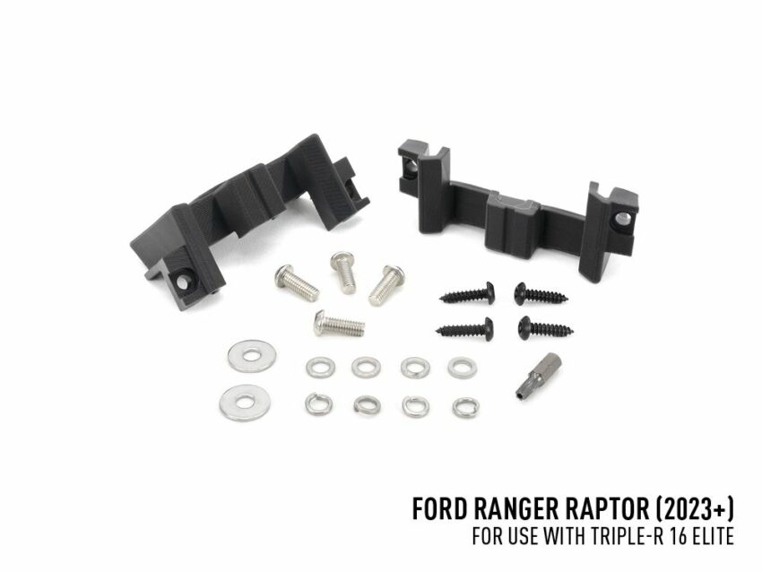 KIT MONTAGE RRR16 CALANDRE FORD RANGER RAPTOR 2023+