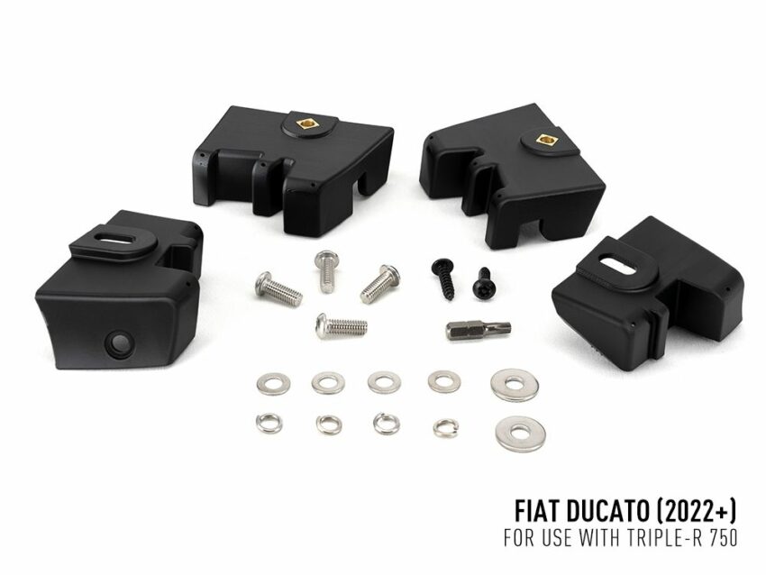 KIT MONTAGE RRR4 CALANDRE FIAT DUCATO 2022+ (Sauf BVA)