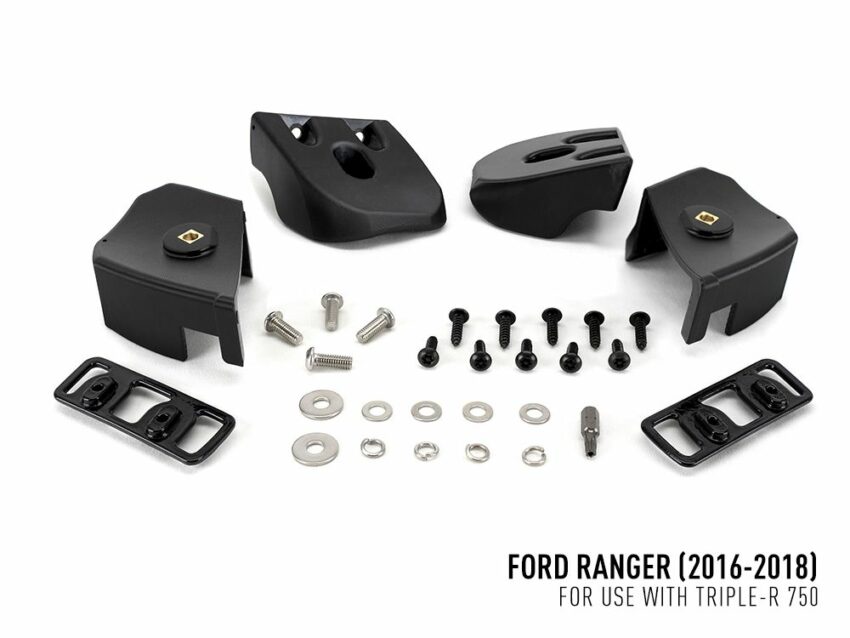 KIT MONTAGE RRR4 CALANDRE FORD RANGER 2016-2019