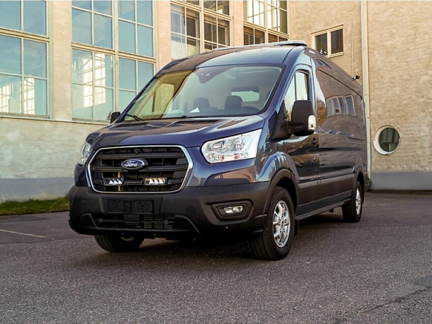 KIT MONTAGE RRR4 CALANDRE FORD TRANSIT 2019+ – Image 3