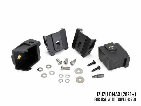 KIT MONTAGE RRR4 CALANDRE ISUZU D-MAX 2021-2022