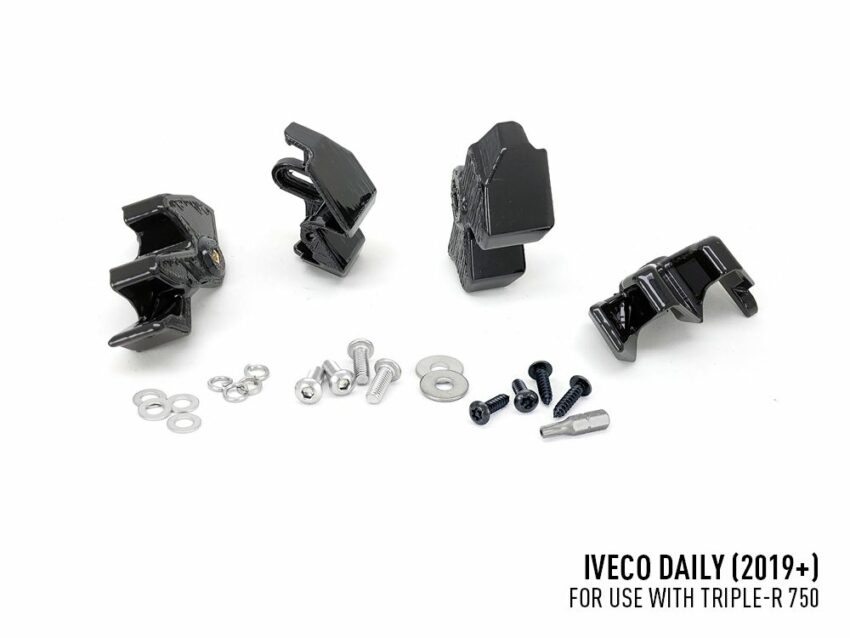 KIT MONTAGE RRR4 CALANDRE IVECO DAILY 2019+