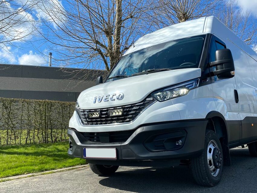 KIT MONTAGE RRR4 CALANDRE IVECO DAILY 2019+ – Image 5