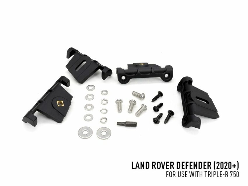 KIT MONTAGE RRR4 CALANDRE LAND ROVER DEFENDER 2020+
