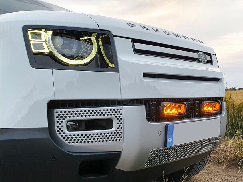 KIT MONTAGE RRR4 CALANDRE LAND ROVER DEFENDER 2020+ – Image 3