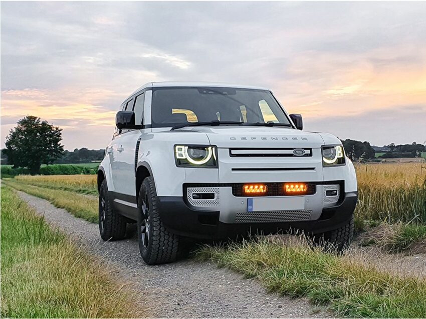 KIT MONTAGE RRR4 CALANDRE LAND ROVER DEFENDER 2020+ – Image 4