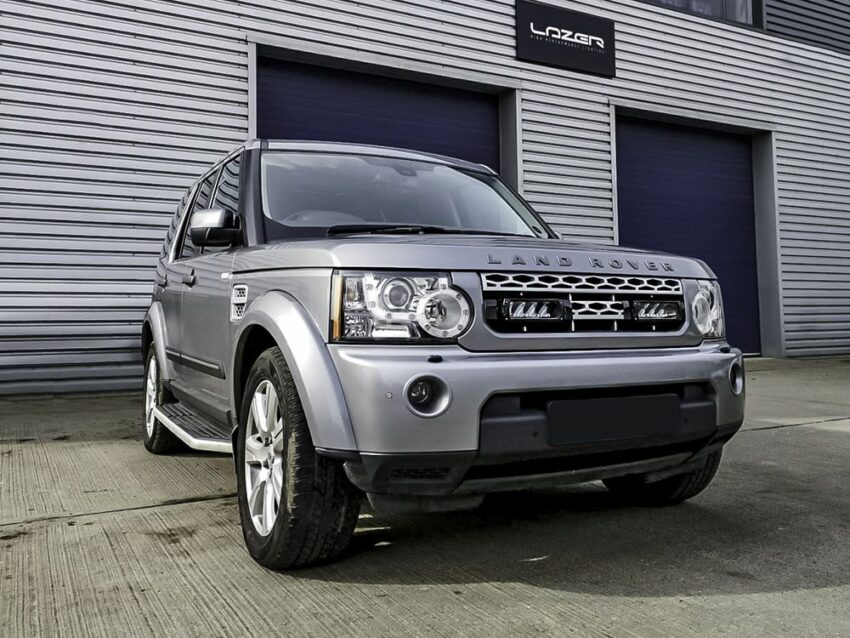 KIT MONTAGE RRR4 CALANDRE LAND ROVER DISCOVERY 4 2009-2013 – Image 2