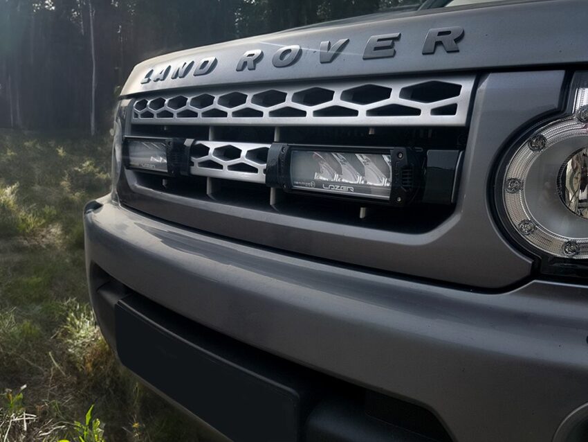 KIT MONTAGE RRR4 CALANDRE LAND ROVER DISCOVERY 4 2009-2013 – Image 3