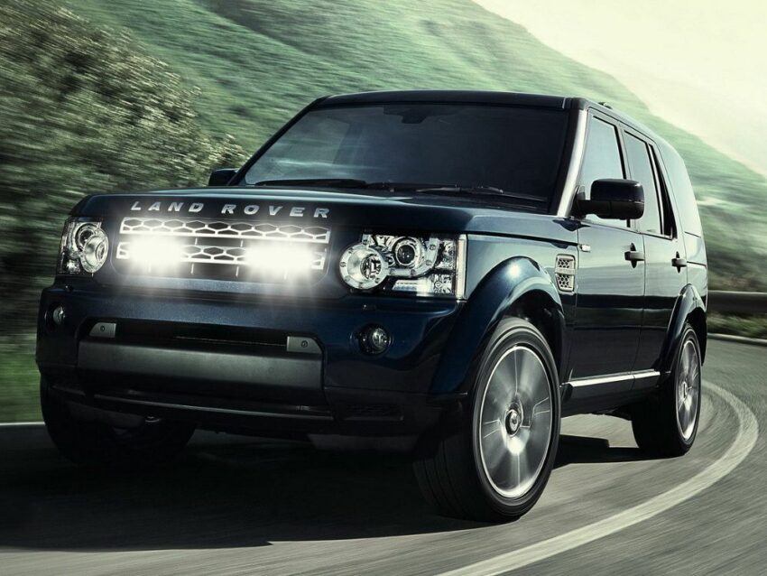 KIT MONTAGE RRR4 CALANDRE LAND ROVER DISCOVERY 4 2009-2013 – Image 4