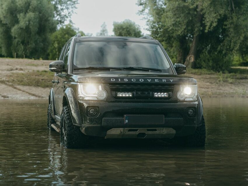 KIT MONTAGE RRR4 CALANDRE LAND ROVER DISCOVERY 4 2014-2016 – Image 2