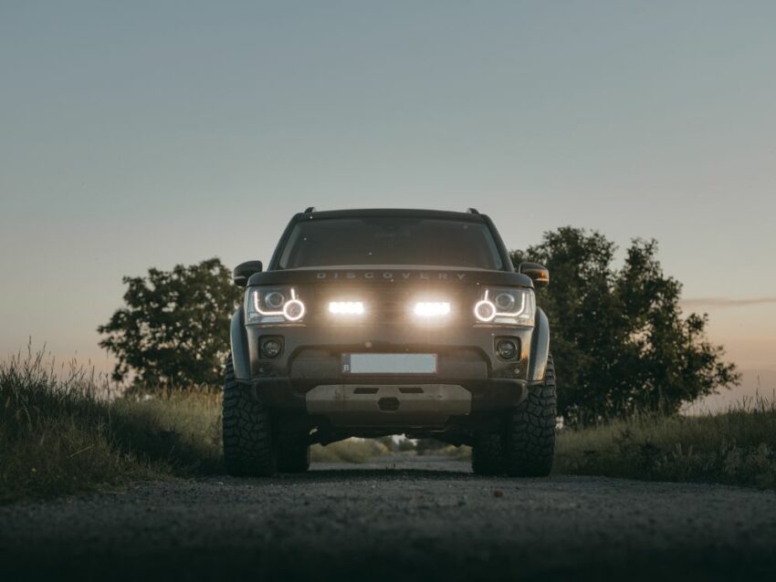 KIT MONTAGE RRR4 CALANDRE LAND ROVER DISCOVERY 4 2014-2016 – Image 4