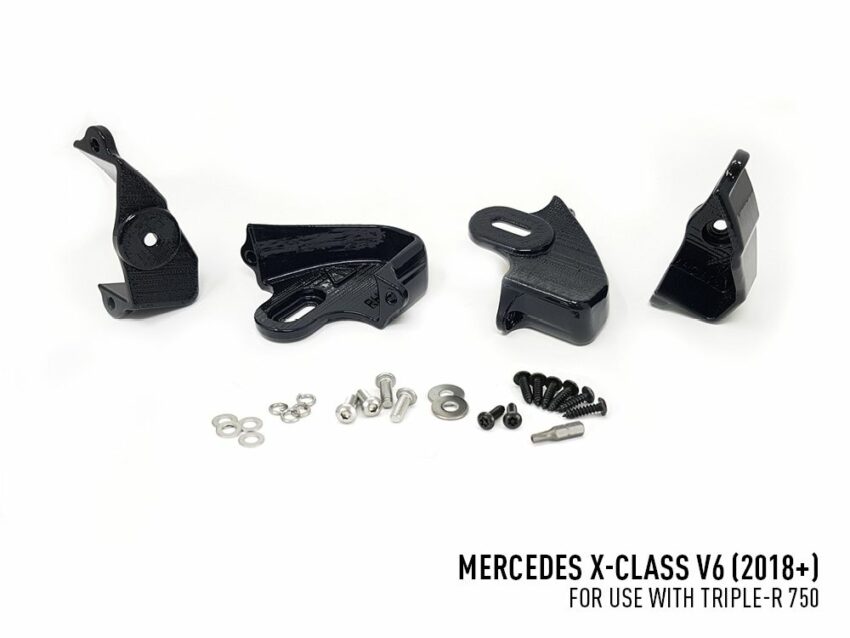 KIT MONTAGE RRR4 CALANDRE MERCEDES CLASSE-X 2017+