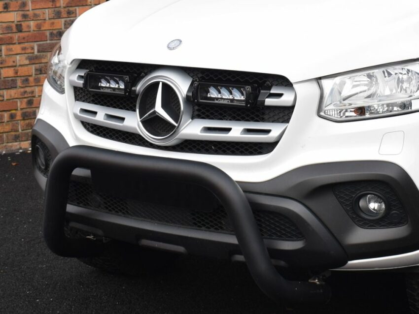 KIT MONTAGE RRR4 CALANDRE MERCEDES CLASSE-X 2017+ – Image 3