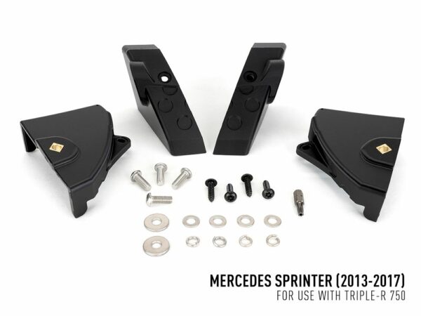 KIT MONTAGE RRR4 CALANDRE MERCEDES SPRINTER 2013-2018
