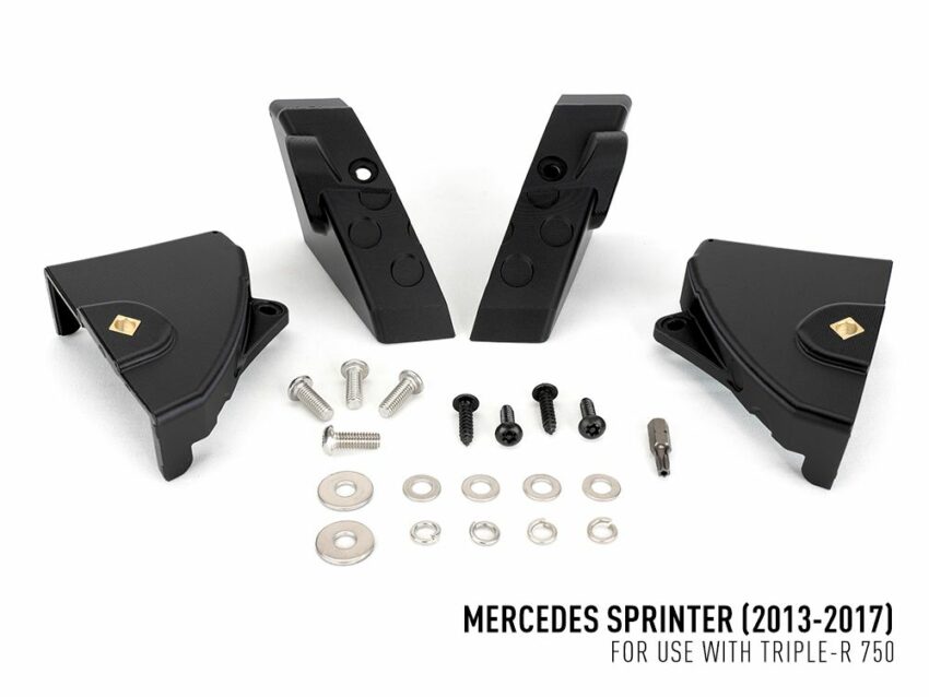 KIT MONTAGE RRR4 CALANDRE MERCEDES SPRINTER 2013-2018