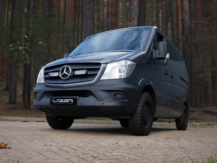 KIT MONTAGE RRR4 CALANDRE MERCEDES SPRINTER 2013-2018 – Image 2
