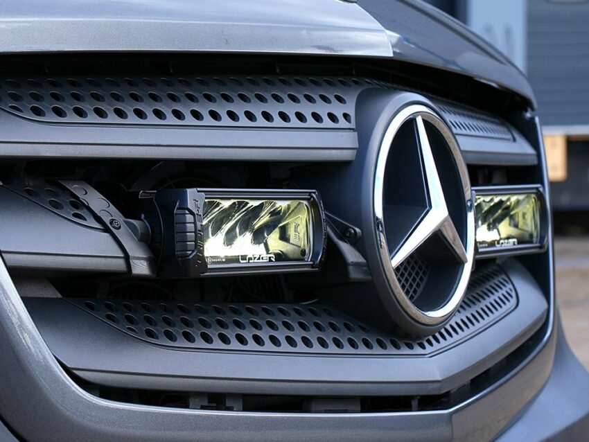 KIT MONTAGE RRR4 CALANDRE MERCEDES SPRINTER 2013-2018 – Image 3