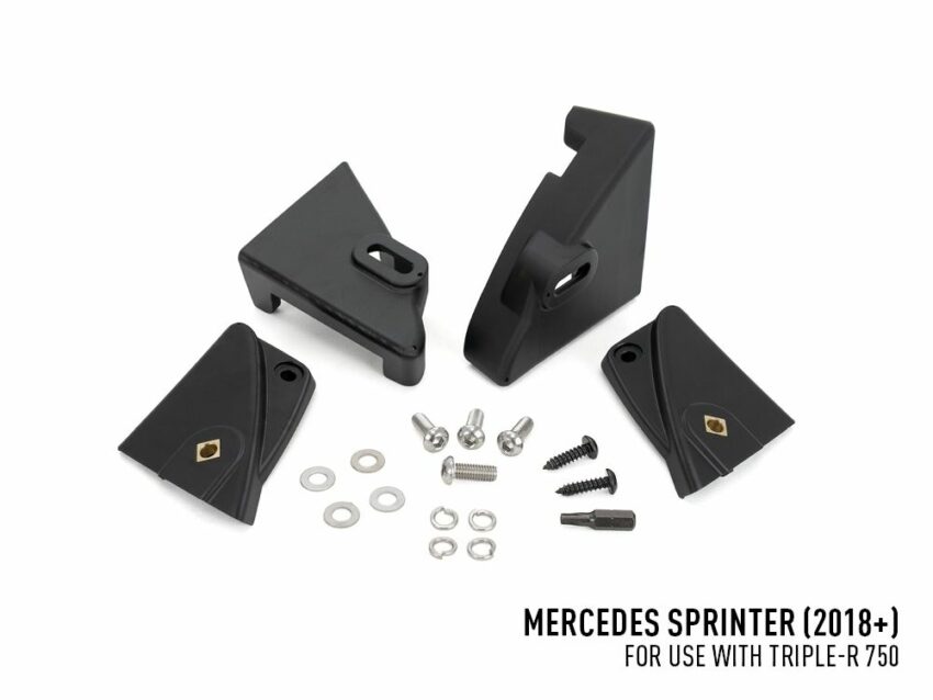 KIT MONTAGE RRR4 CALANDRE MERCEDES SPRINTER 2018+
