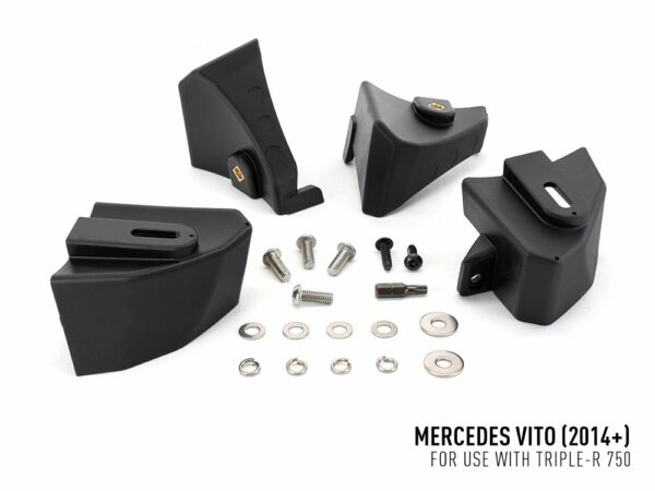 KIT MONTAGE RRR4 CALANDRE MERCEDES VITO 2014-2020