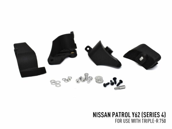 KIT MONTAGE RRR4 CALANDRE NISSAN PATROL Y62 SERIES 4 2018+